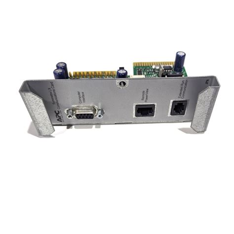 apc smart connect vs network management card|apc symmetra lx network card.